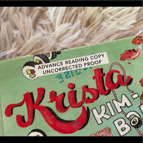 2/$10 KRISTA KIM-BAP Young Adult Reader Book Fun Read For Teens Teen Age - Picture 2 of 8